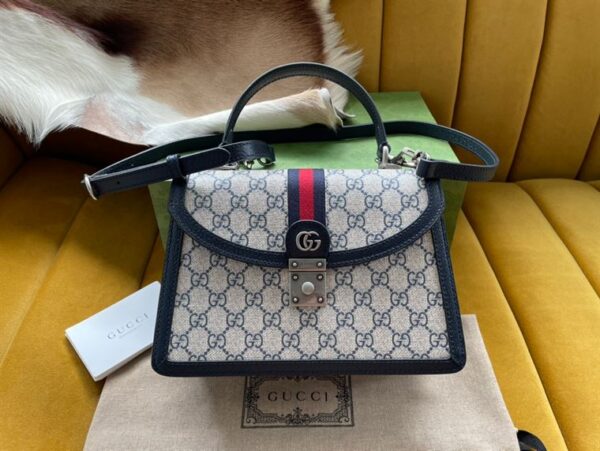 Gucci Ophidia Small GG top Handle Bag - GB112