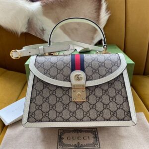 Gucci Ophidia Small GG top Handle Bag - GB113