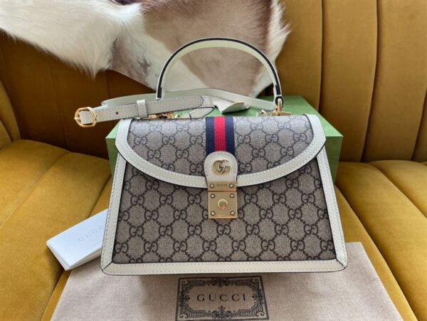 Gucci Ophidia Small GG top Handle Bag - GB113