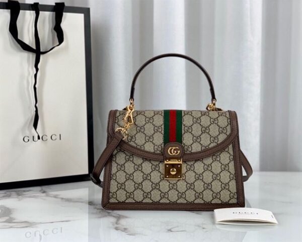 Gucci Ophidia Small GG top Handle Bag - GB114