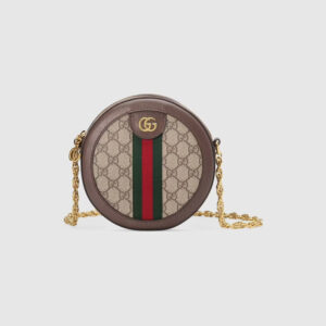 Gucci Ophidia mini GG round shoulder Bag - GB075