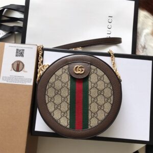 Gucci Ophidia mini GG round shoulder Bag - GB075