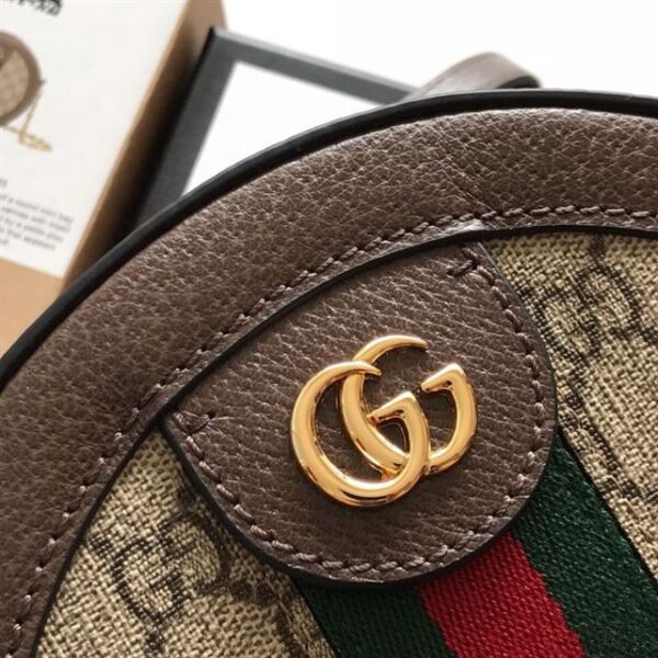 Gucci Ophidia mini GG round shoulder Bag - GB075