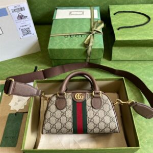 Gucci Ophidia mini GG top handle Bag - GB024