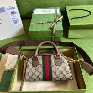 Gucci Ophidia mini GG top handle Bag - GB024