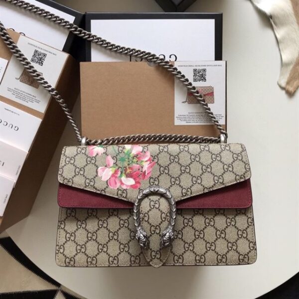 Gucci Re-Edition Dionysus GG Blooms Bag - GB192