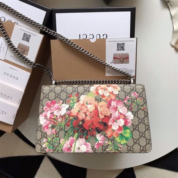 Gucci Re-Edition Dionysus GG Blooms Bag - GB192