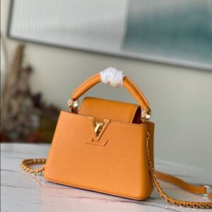 Louis Vuitton Capucines Mini Bag - LH154