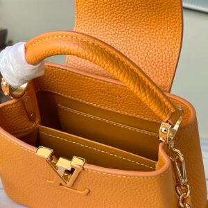 Louis Vuitton Capucines Mini Bag - LH154