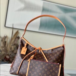 Louis Vuitton CarryAll MM Handbag - LH168