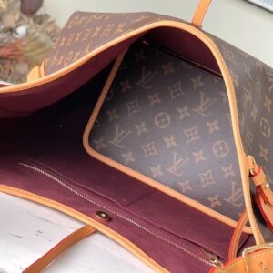 Louis Vuitton CarryAll MM Handbag - LH168