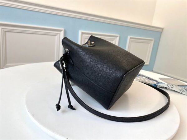 Louis Vuitton Nano Lockme Bucket Bag - LH179