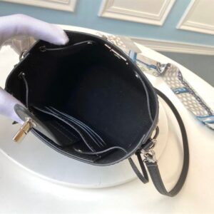 Louis Vuitton Nano Lockme Bucket Bag - LH179