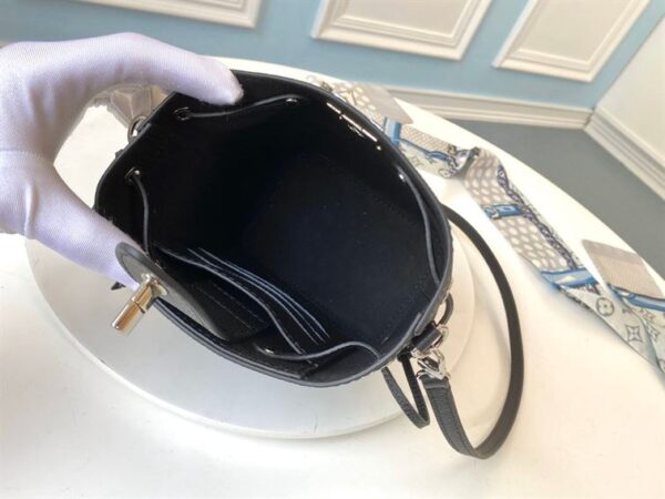 Louis Vuitton Nano Lockme Bucket Bag - LH179