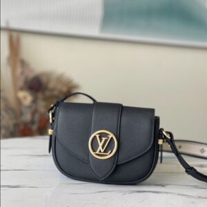 Louis Vuitton Pont 9 Soft PM Handbag - LH178