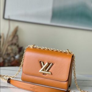 Louis Vuitton Twist MM Epi Leather Handbag - LH116