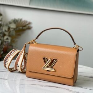 Louis Vuitton Twist MM Epi Leather Handbag - LH146