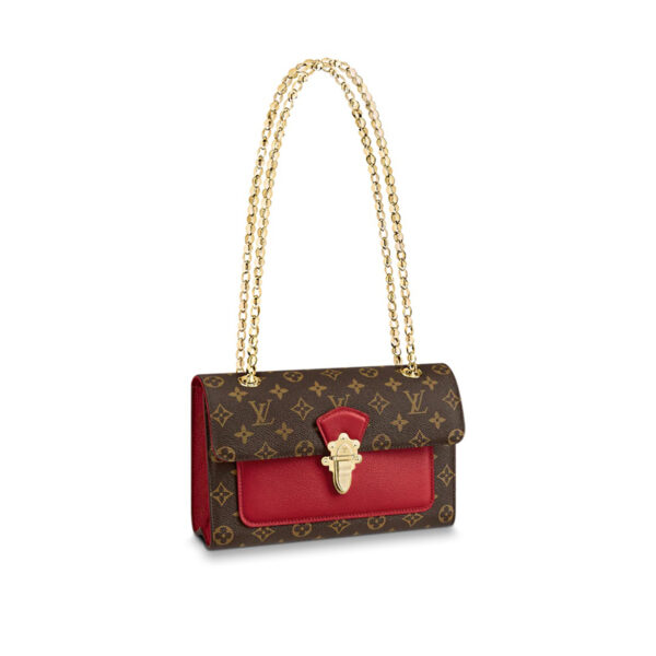 Louis Vuitton Victoire Monogram Handbag - LH193