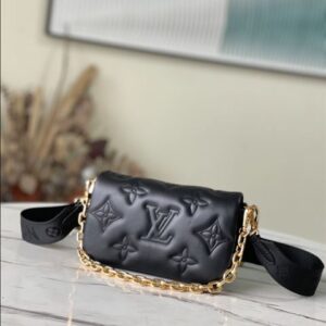 Louis Vuitton Wallet on Strap Bubblegram - LH149