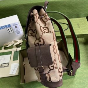 Gucci Backpack With Jumbo GG - GP006