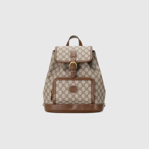 Gucci Backpack with Interlocking G - GP017