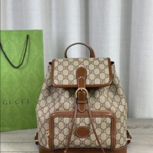 Gucci Backpack with Interlocking G - GP017