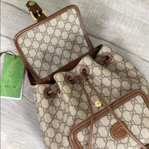 Gucci Backpack with Interlocking G - GP017