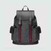 Gucci Black Backpack - GP007