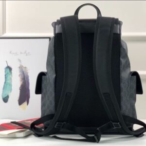 Gucci Black Backpack - GP007