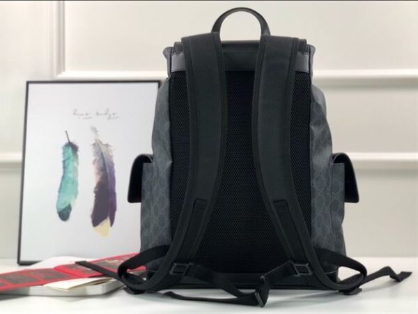 Gucci Black Backpack - GP007