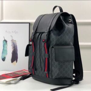 Gucci Black Backpack - GP007