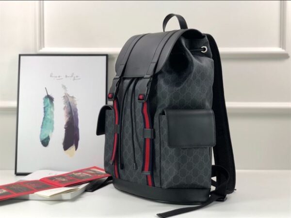 Gucci Black Backpack - GP007