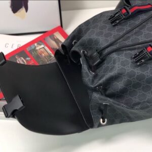 Gucci Black Backpack - GP007