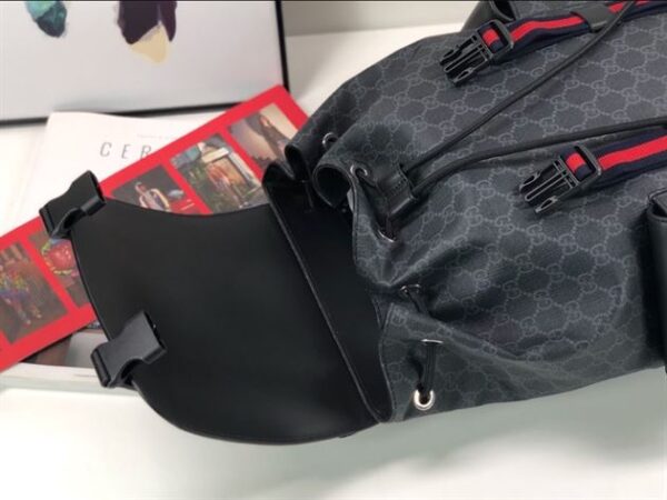 Gucci Black Backpack - GP007