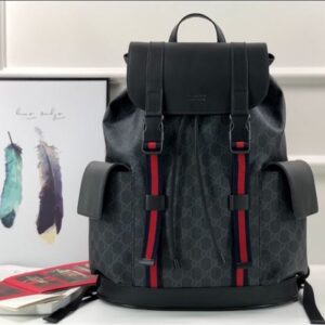 Gucci Black Backpack - GP007