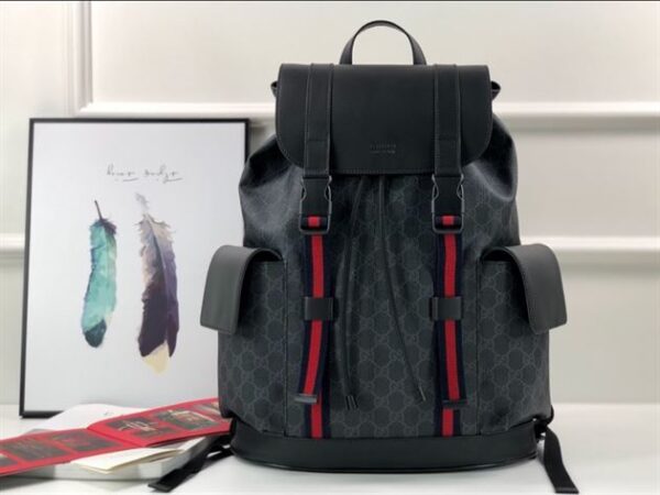 Gucci Black Backpack - GP007