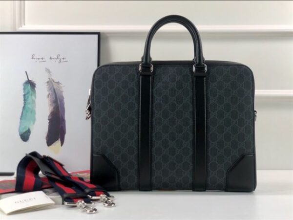 Gucci Black Briefcase - GF006