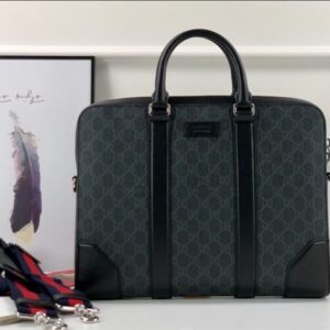 Gucci Black Briefcase - GF006