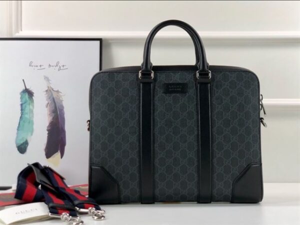 Gucci Black Briefcase - GF006