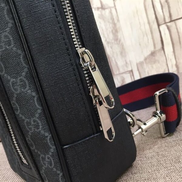 Gucci Black Sling Backpack - GM039