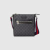 Gucci Black Small Messenger Bags - GM035