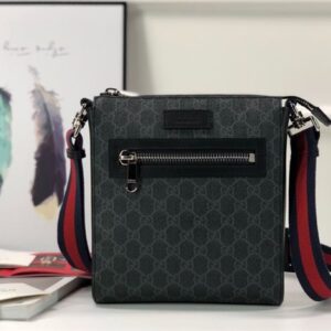 Gucci Black Small Messenger Bags - GM035