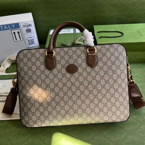 Gucci Business Case With Interlocking G - GF003