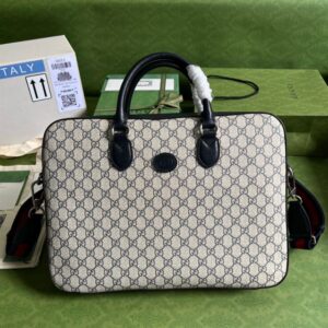 Gucci Business Case With Interlocking G - GF004