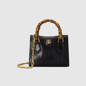 Gucci Diana Lizard Mini Bag - GB233