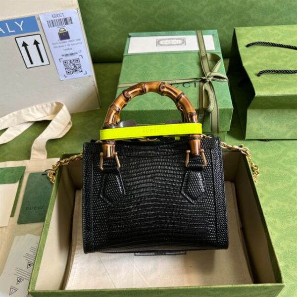 Gucci Diana Lizard Mini Bag - GB233