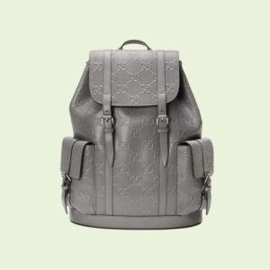 Gucci Embossed Backpack - GP009