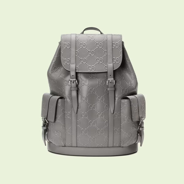 Gucci Embossed Backpack - GP009