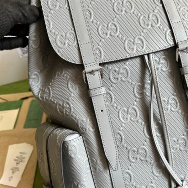 Gucci Embossed Backpack - GP009