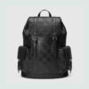 Gucci Embossed Backpack - GP010